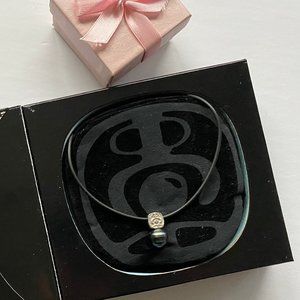 SOLD! ❤️Genuine Tahitian Black Pearl 925 Necklace